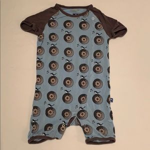 18-24m Kickee Pants Romper
